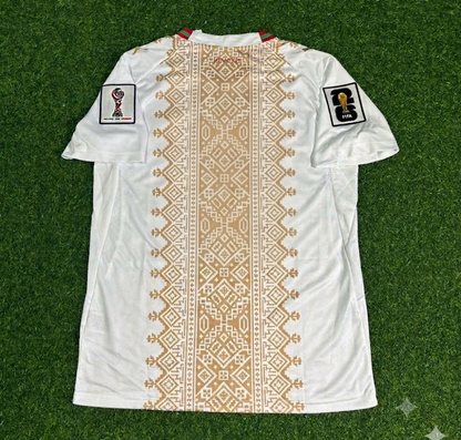 Morocco 2026 World Cup Away Football Jersey