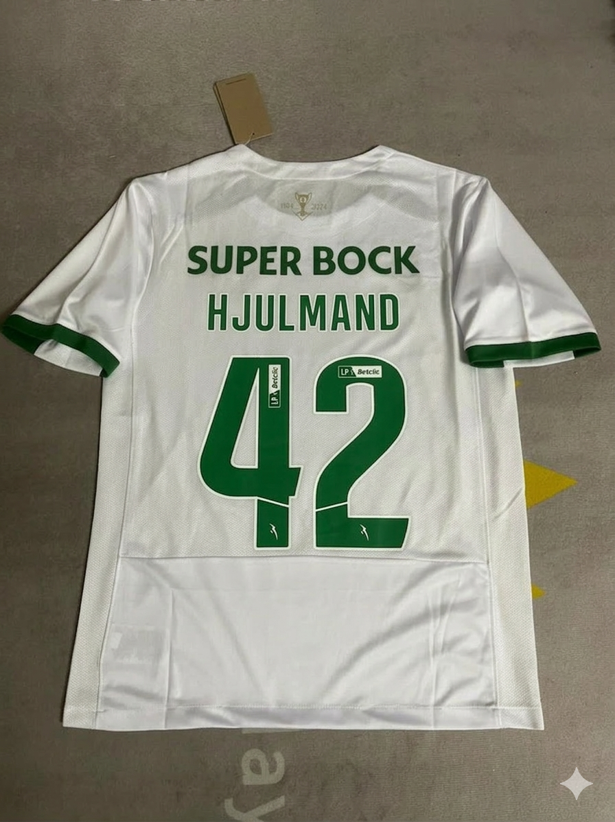 Morten Hjulmand 42- Sporting CP Lisbon Jersey Trikot Maillot