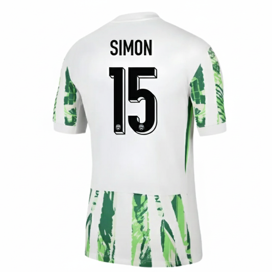 Moses Simon 15-  Nigeria 2026  Season Retro Jersey Trikot Maillot
