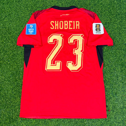 Mostafa Ahmed Shobeir Egypt 2026 World Cup Home Football Jersey