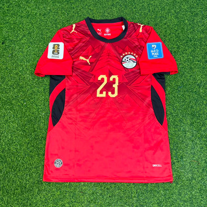 Mostafa Ahmed Shobeir Egypt 2026 World Cup Home Football Jersey