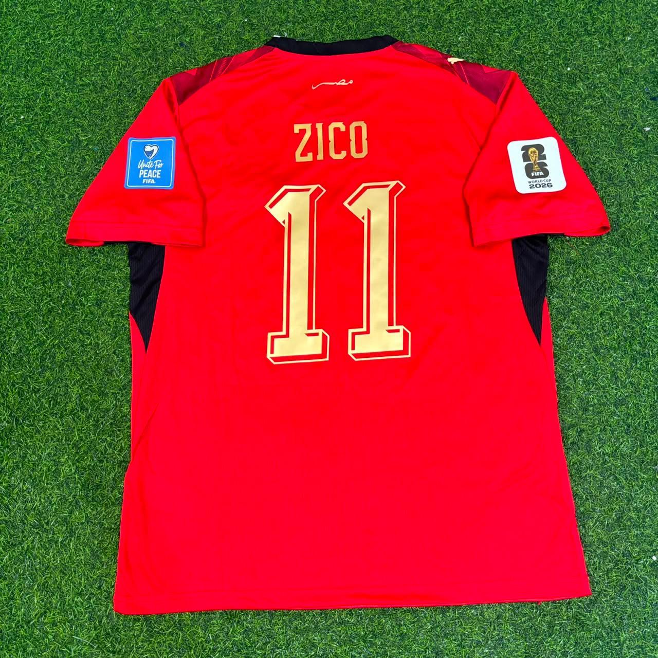 Mostafa Mohamed Zaki Abdelraouf Egypt 2026 World Cup Home Football Jersey