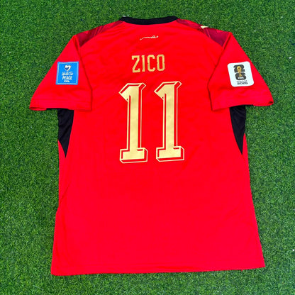 Mostafa Mohamed Zaki Abdelraouf Egypt 2026 World Cup Home Football Jersey