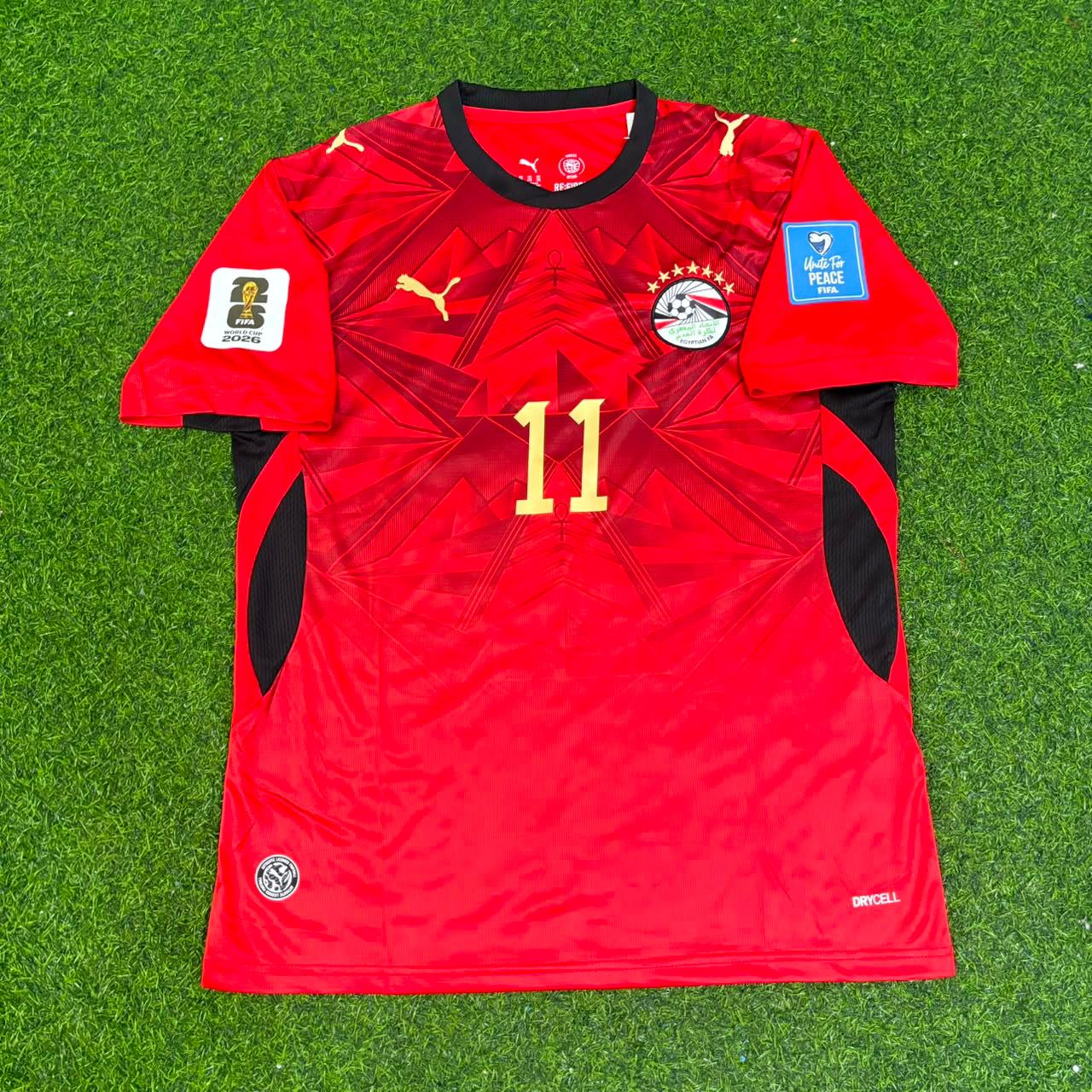 Mostafa Mohamed Zaki Abdelraouf Egypt 2026 World Cup Home Football Jersey