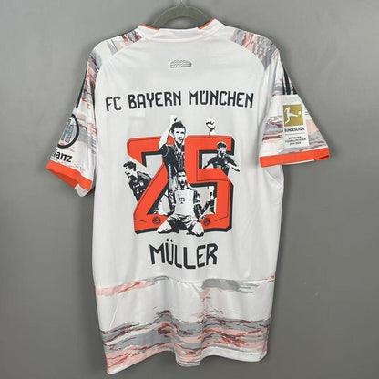 Thomas Muller Bayern Munich Special Edition Jersey Trikot Soccer Shirt