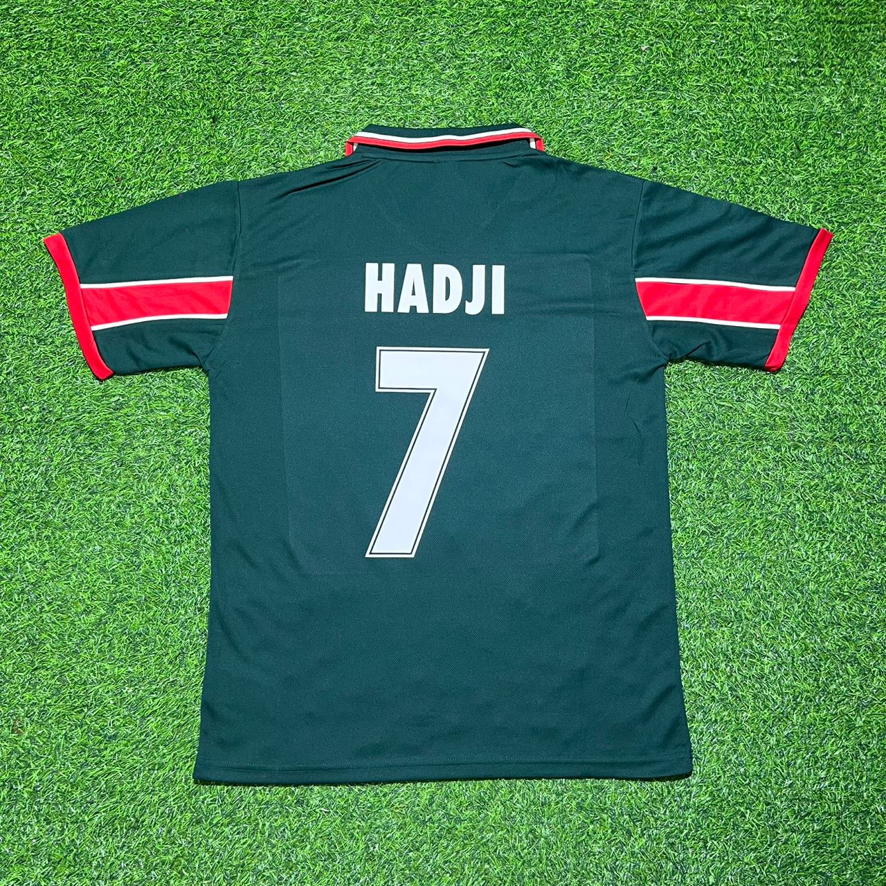 Morocco 1998 Home Season Retro Kit Jersey
