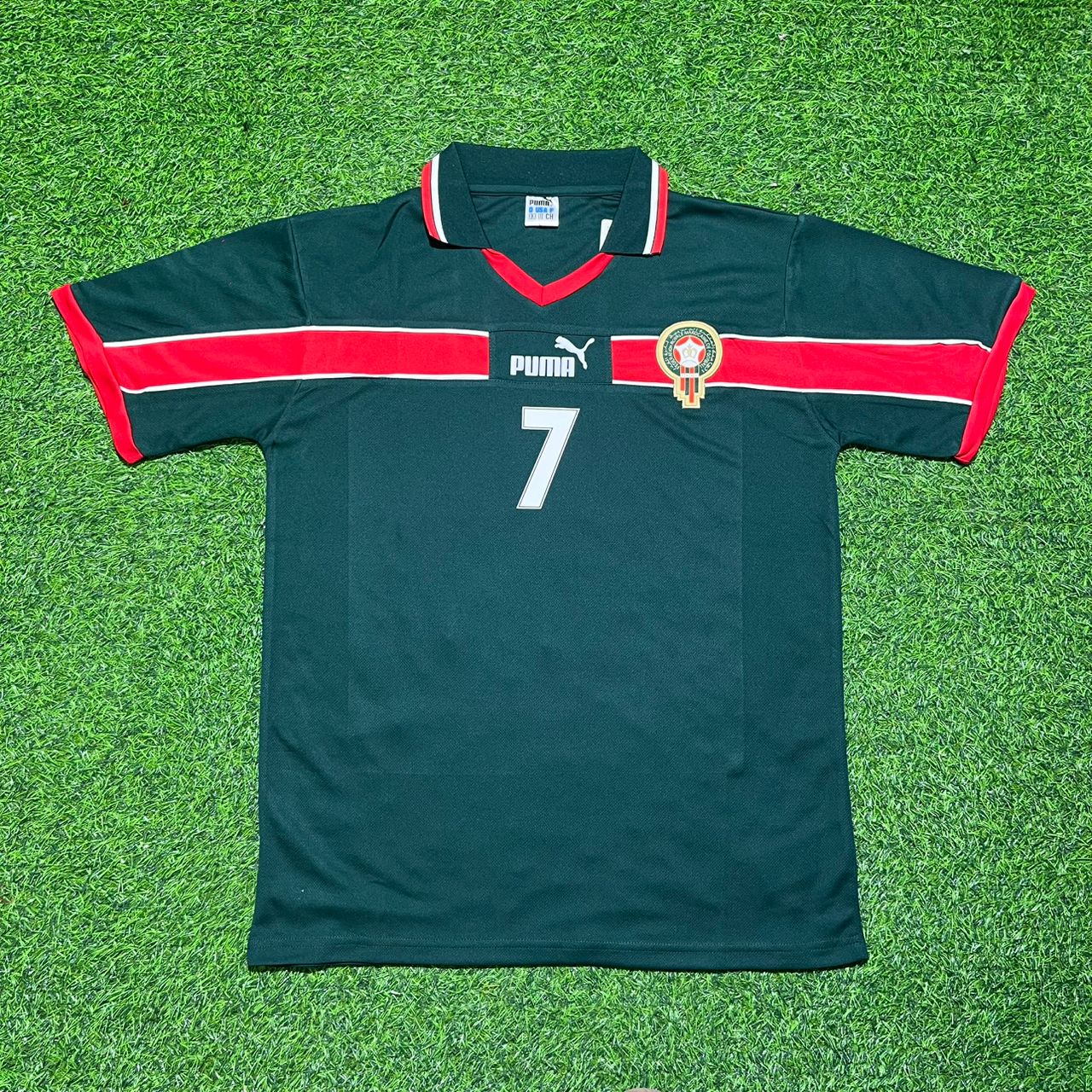 Morocco 1998 Home Season Retro Kit Jersey
