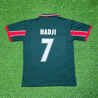 Mustapha Hadji Morocco 1998 Home Season Retro Football Jersey