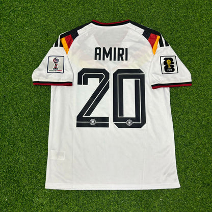 Nadiem Amiri Germany 2026 World Cup Home Football Jersey