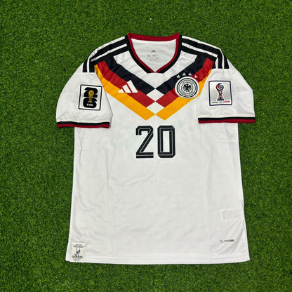 Nadiem Amiri Germany 2026 World Cup Home Football Jersey