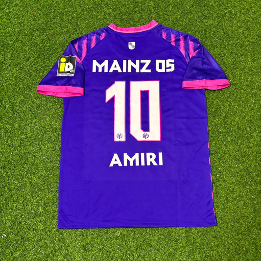 Nadiem Amiri Mainz 05 Special Football Jersey