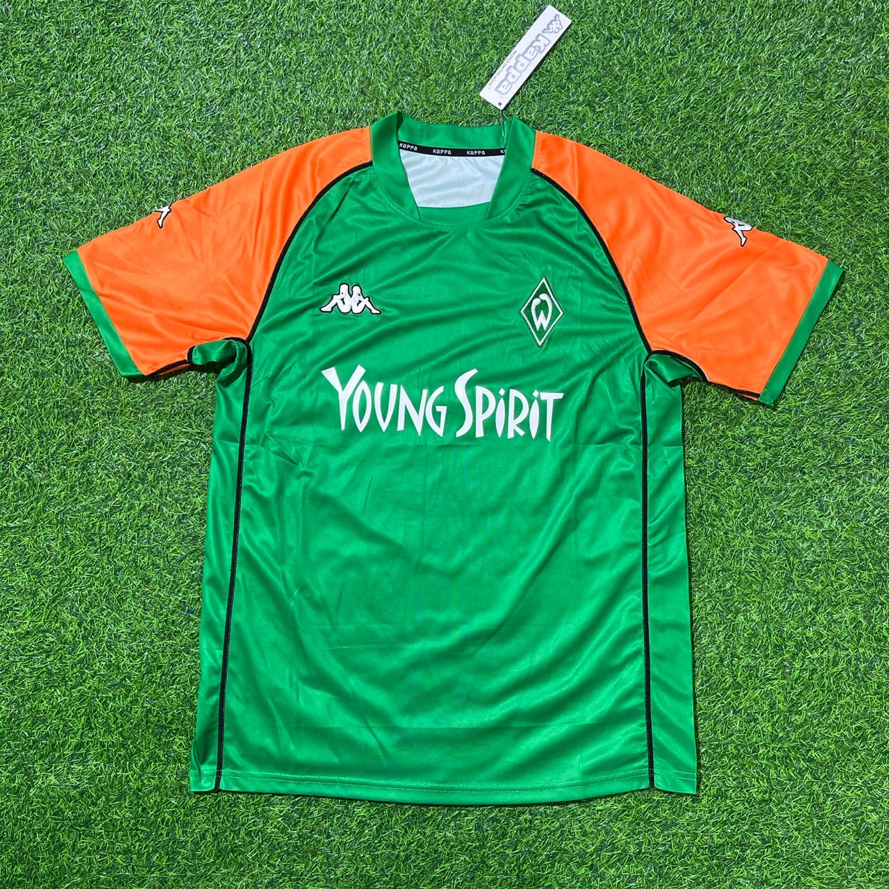 Naldo Werder Bremen Retro Heimtrikot | Retro Kit | Trikot Soccer Shirt