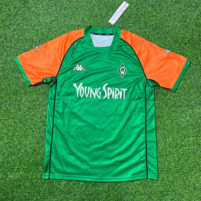Naldo Werder Bremen Retro Heimtrikot | Retro Kit | Trikot Soccer Shirt