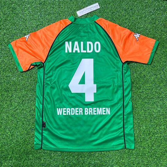 Naldo Werder Bremen Retro Heimtrikot | Retro Kit | Trikot Soccer Shirt