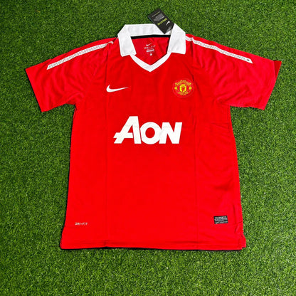 Luis Nani Manchester United 2010/2011 Retro Home Football Jersey