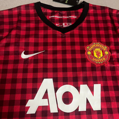 Luis Nani Manchester United 2012 2013 Season Red Retro Jersey Maillot Trikot