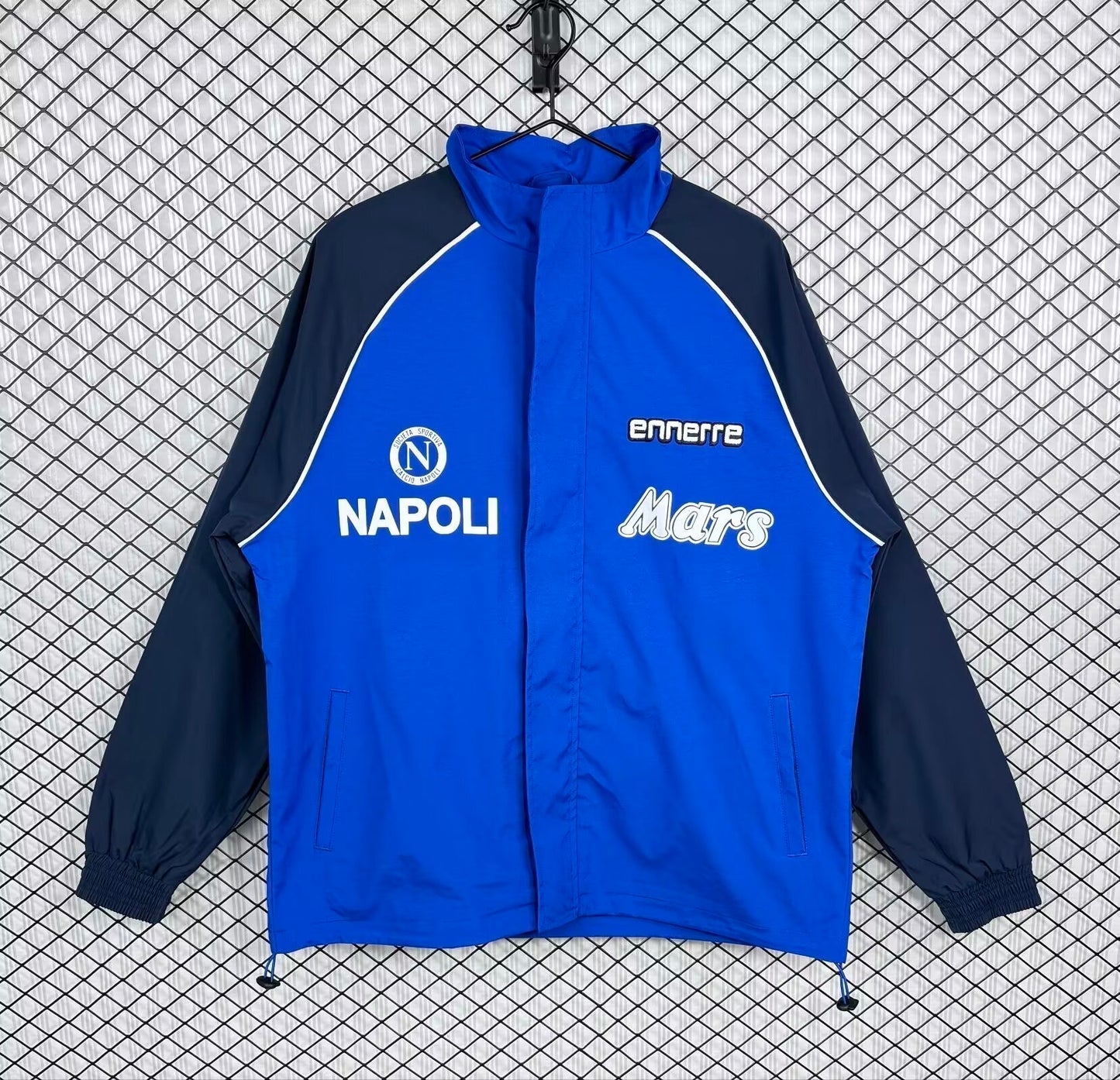Napoli 1989 Retro Windbreaker Jacket