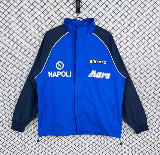 Napoli 1989 Retro Windbreaker Jacke