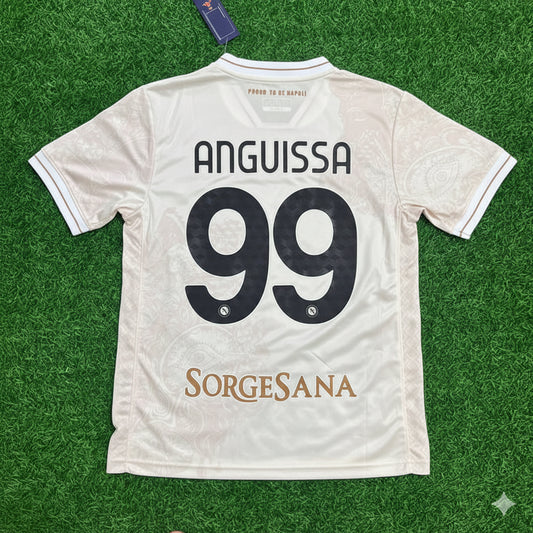 Zambo Anguissa Napoli New Season Jersey Trikot Maillot Soccer Shirt