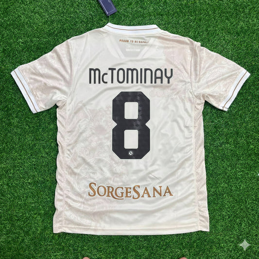 Scott Mctominay Napoli New Season Jersey Trikot Maillot Soccer Shirt