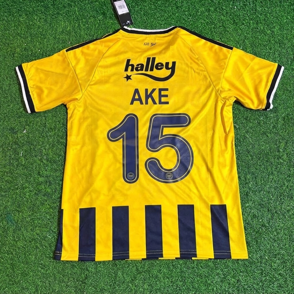Nathen Ake #15 Fenerbahçe 2027 New Season Football Jersey Kit