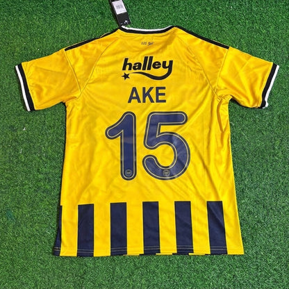 Nathen Ake #15 Fenerbahçe 2027 New Season Football Jersey Kit