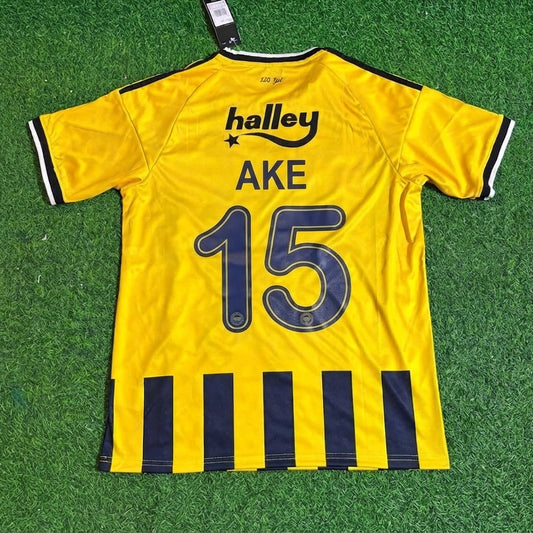 Nathen Ake #15 Fenerbahçe 2027 New Season Football Jersey Kit