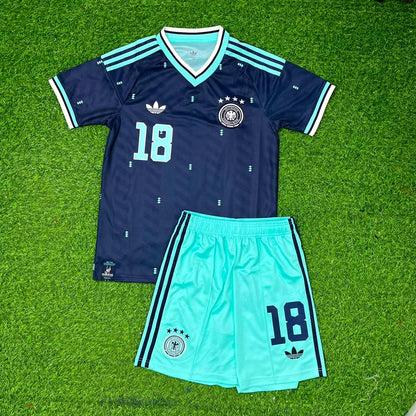 Nathaniel Brown #18 Deutschland 2026 Weltmeisterschaft Heim Kinder Fußballtrikot