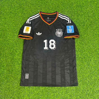 Nathaniel Brown #18 Germany 2026 World Cup Black Jersey Trikot Maillot
