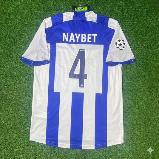 Noureddine Naybet 2003 2004 Retro Jersey Camiseta Soccer Shirt