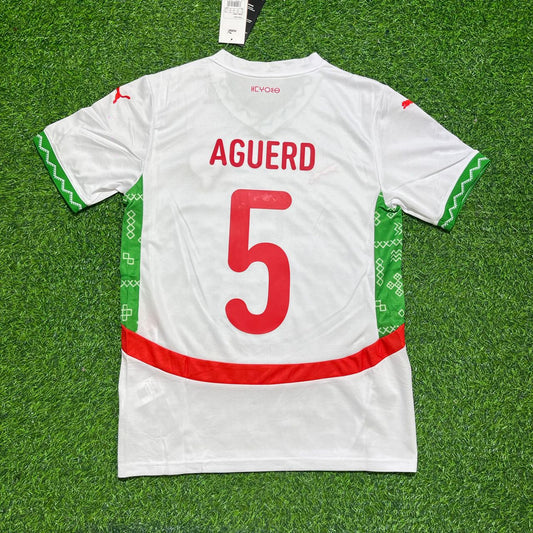 Nayef Aguerd Morocco AFCON 2025 New Season Football Jersey Kit