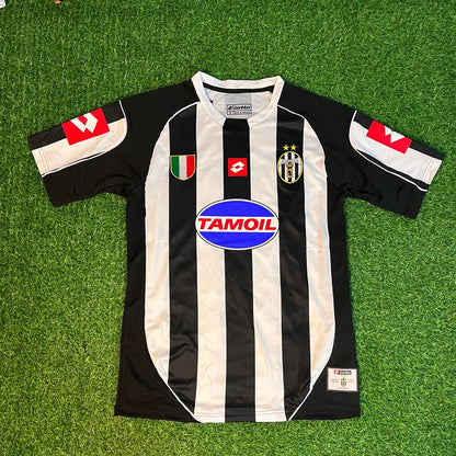 Pavel Nedvěd Juventus 2002 2003 Maillot de football rétro