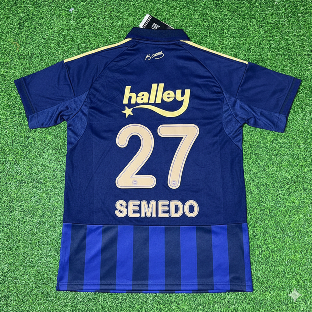 Nelson Semedo 27- Fenerbahçe New Season Football Jersey Kit