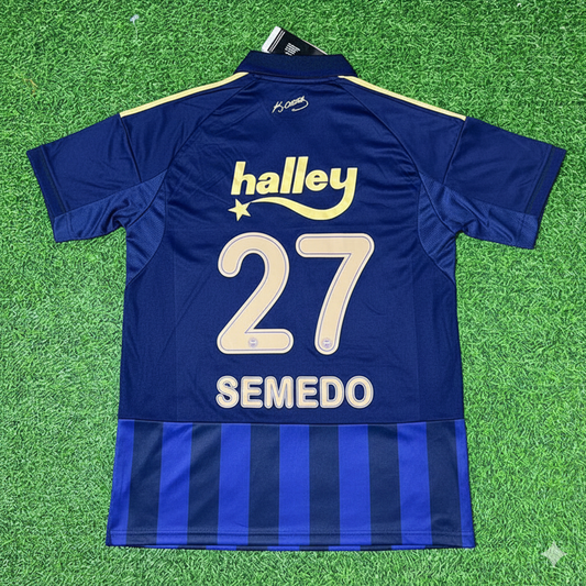 Nelson Semedo 27- Fenerbahçe New Season Football Jersey Kit