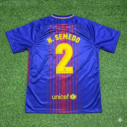 Maillot de football de Nelson Semedo n°2 - FC Barcelone, saison 2017/2018