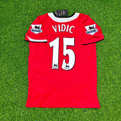 Nemanja Vidić Manchester United 2005/2006 Retro Football Jersey