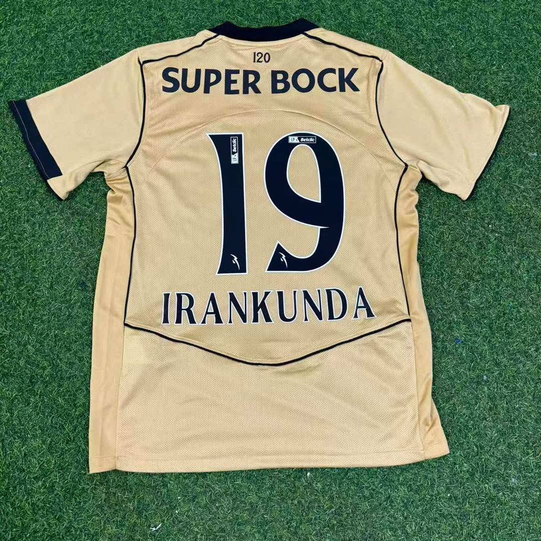 Nestory Irankunda 19- Sporting CP Lisbon 2026/2027 Jersey Trikot Maillot