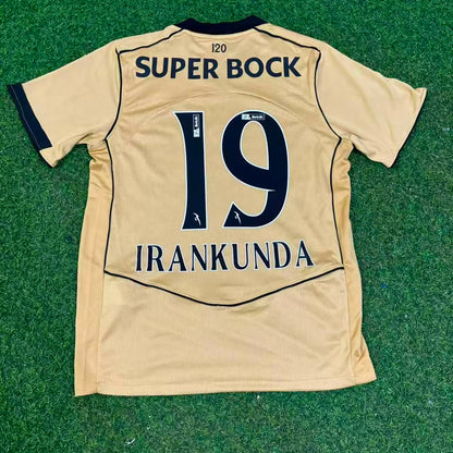Nestory Irankunda 19- Sporting CP Lisbon 2026/2027 Jersey Trikot Maillot