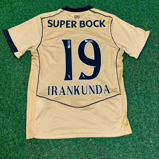 Nestory Irankunda 19- Sporting CP Lisbon 2026/2027 Jersey Trikot Maillot