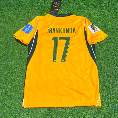Nestory Irankunda Australia 2026 World Cup Kids Football Jersey