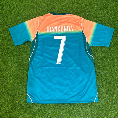 Nestory Irankunda Australia 2026 World Cup Away Football Jersey