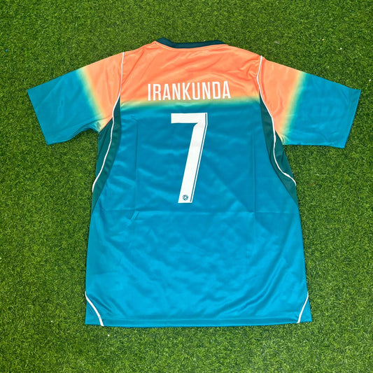 Nestory Irankunda Australia 2026 World Cup Away Football Jersey