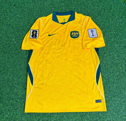 Connor Metcalfe Australia 2026 World Cup Football Jersey