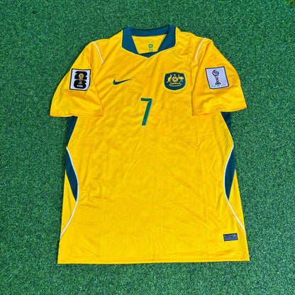 Maillot de football Nestory Irankunda Australie Coupe du Monde 2026