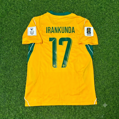 Nestory Irankunda Australia 2026 World Cup Football Jersey