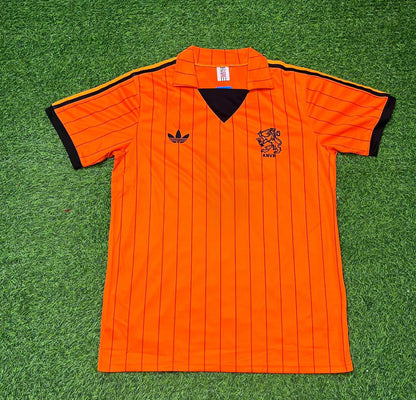 Ronald Koeman Netherlands Retro Home Football Jersey Trikot Maillot