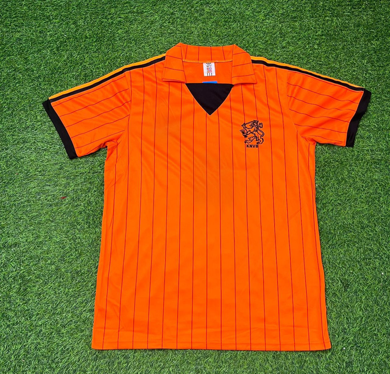 Netherlands Retro Home Football Jersey Trikot Maillot