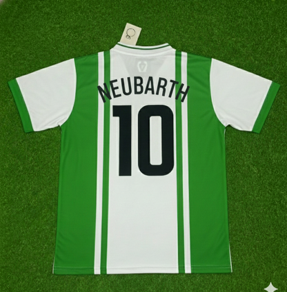 Frank Neubarth Werder Bremen Retro Fußballtrikot Kit