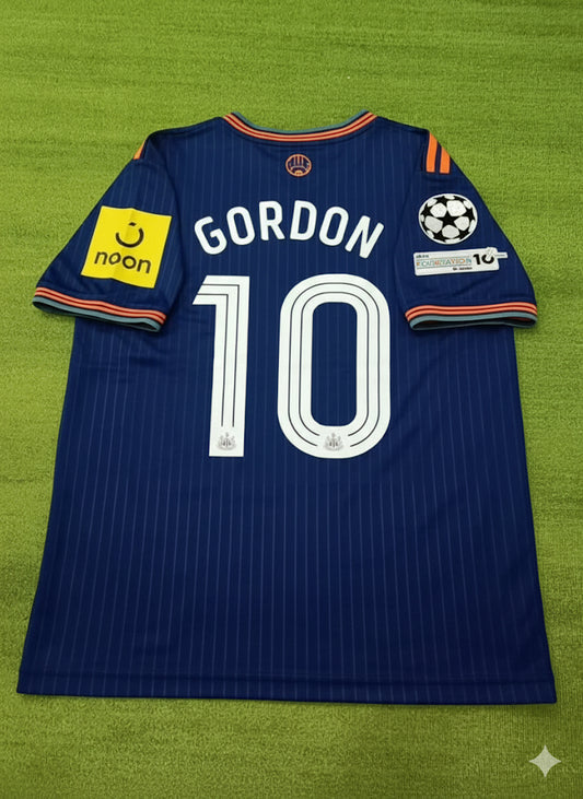 Anthony Gordon Newcastle United Away New Season 2026 Jersey Trikot Maillot Soccer Shirt