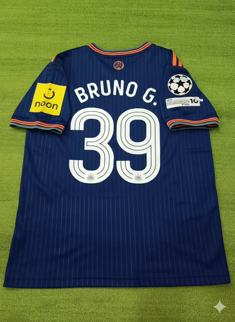 Bruno Guimarães Newcastle United Auswärtstrikot Saison 2026